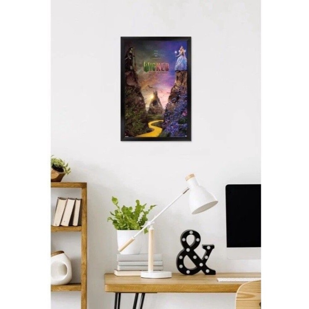 Wicked For Good 2025 Cliff~ 22.375” x 34 Rolled & Sealed Unframed